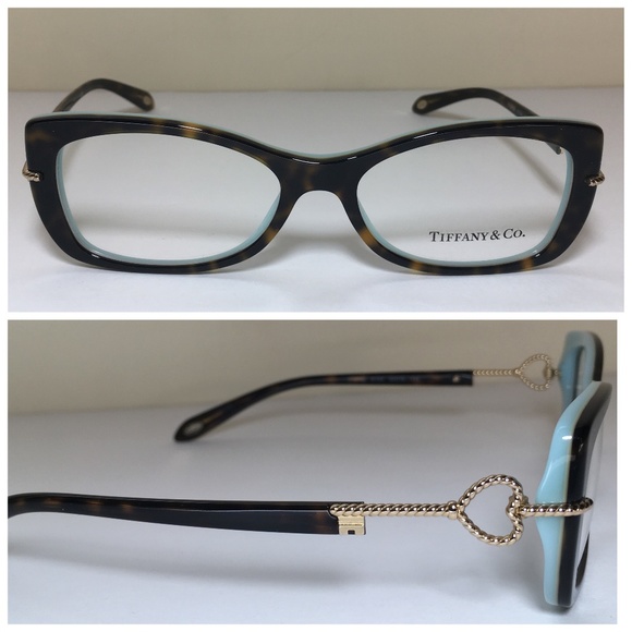 Tiffany & Co. Accessories - Tiffany & Co Havana Blue Eyeglasses Frames NWOT